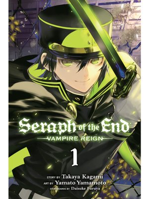 cover image of Seraph of the End, Volume 1